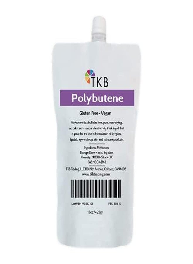 TKB Trading, LLC TKB Polybutene | Clear Additive Cosmetic Ingredient for DIY Makeup (15oz (425g)) - Image 2
